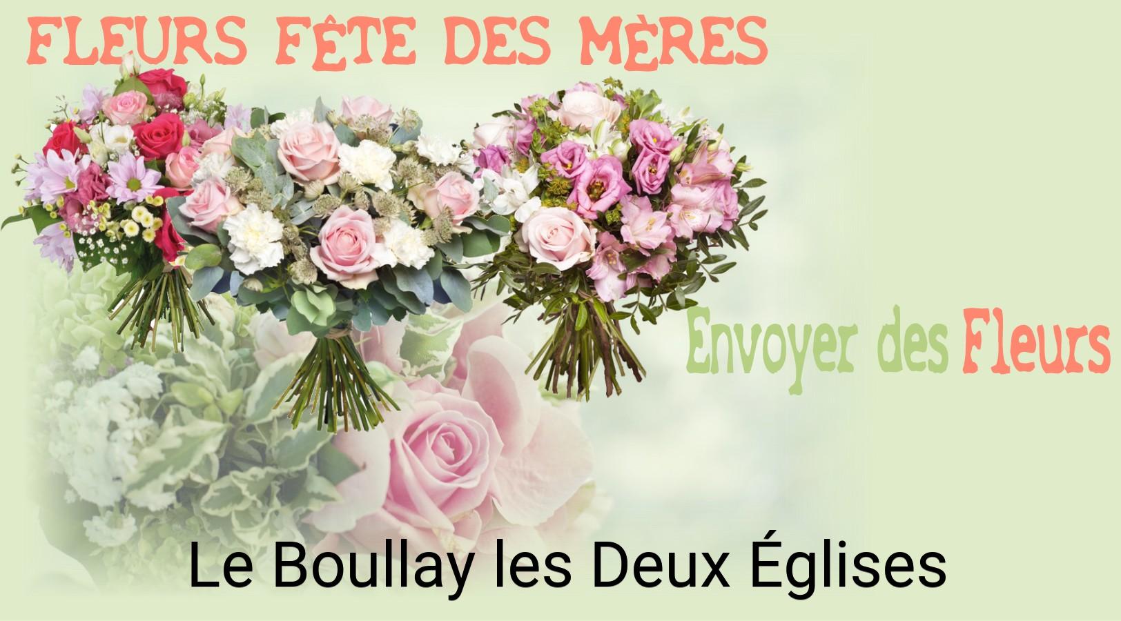 Bouquet de Fête des Mères livré à Le Boullay-les-Deux-Églises