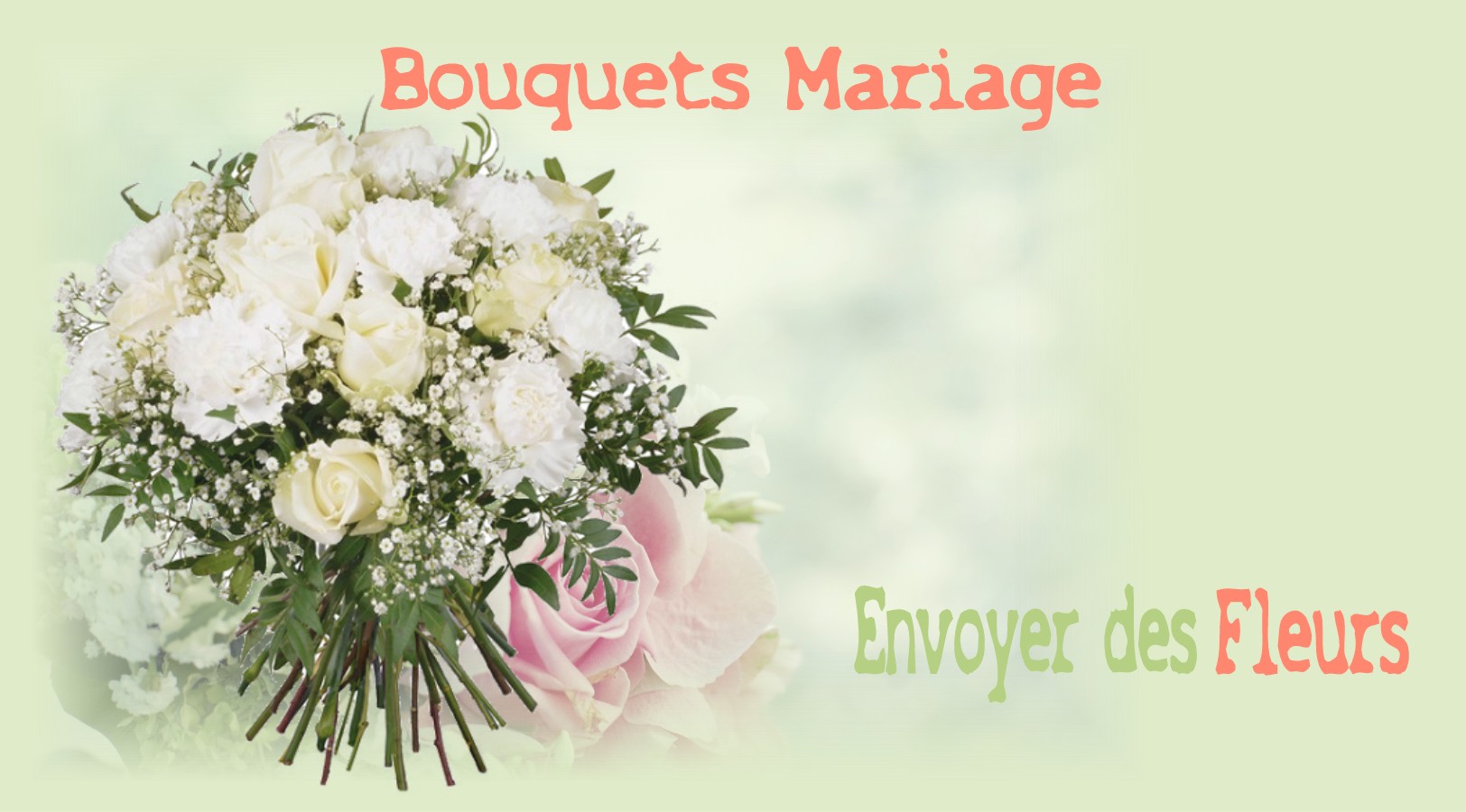 Bouquet de mariage à faire livrer à Le Boullay-les-Deux-Églises